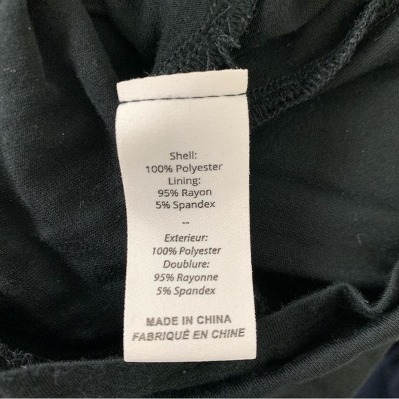 Cinq A Sept Marlene Mini Dress Womens 4 Black With Silver Sequins Ruched Side - Picture 14 of 17